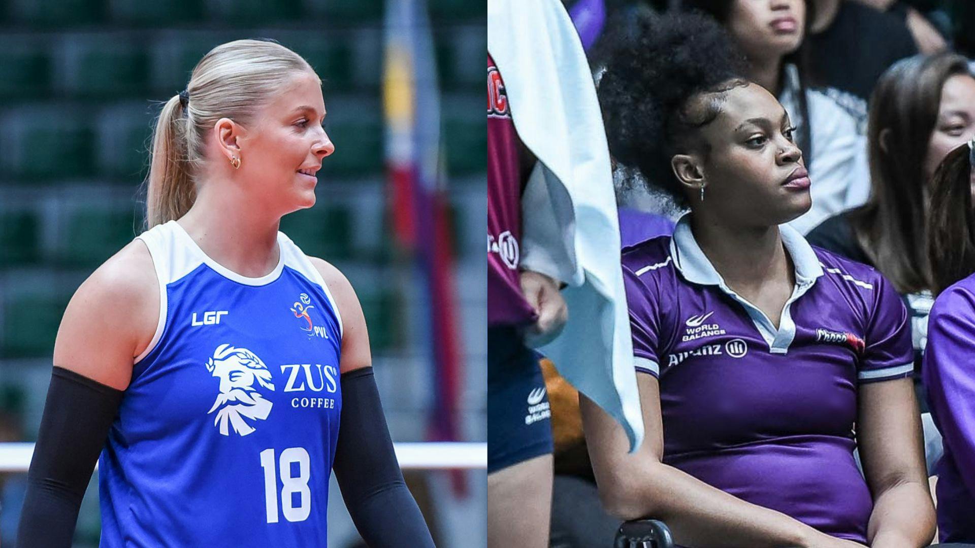 Imports Anna DeBeer, Marlee Smith eager than ever to make PVL debut after clearance delays
